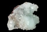 Lustrous Hemimorphite Crystal Cluster - Congo #148480-2